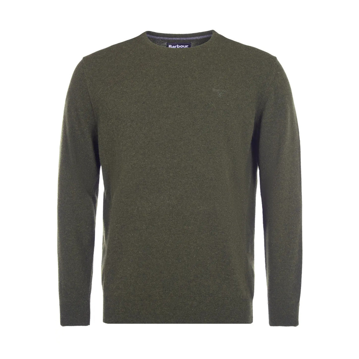 Barbour Ess Wool Crew Sweater GN71  Green