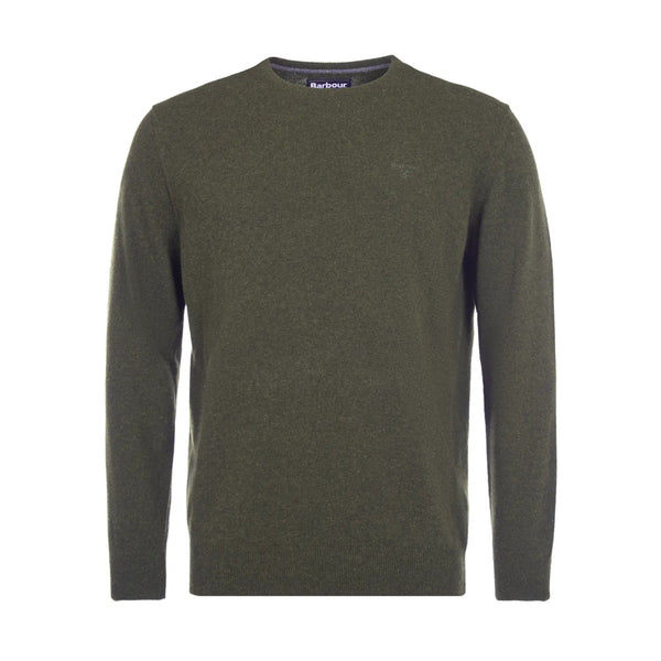 Barbour Ess Wool Crew Sweater GN71  Green