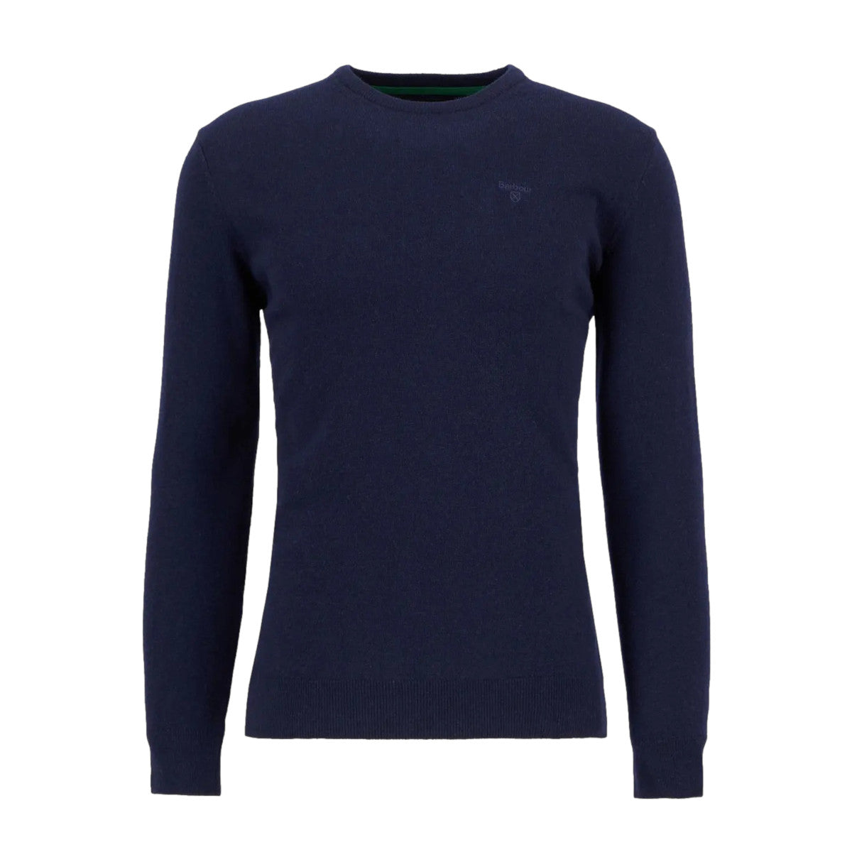 Barbour Ess Wool Crew Sweater NY71 Navy