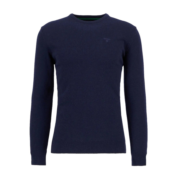 Barbour Ess Wool Crew Sweater NY71 Navy