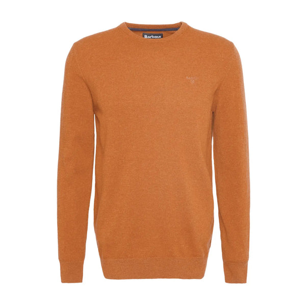 Barbour Ess Wool Crew Sweater OR95 Dark Copper