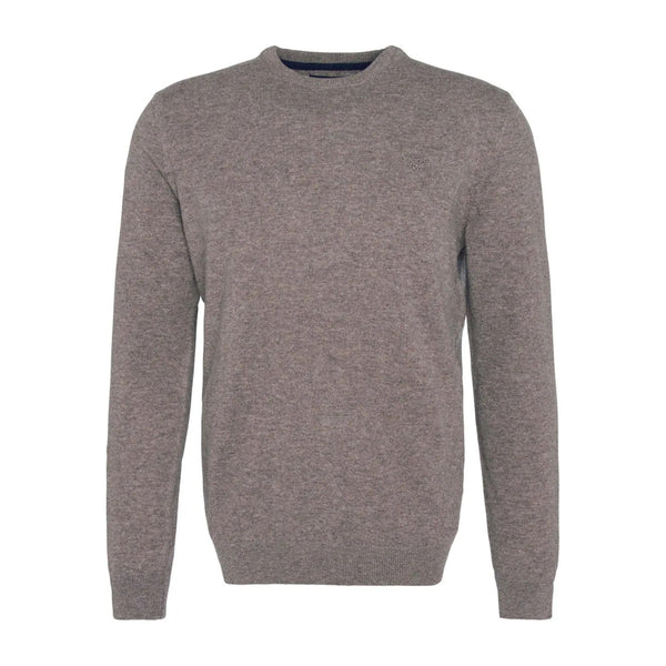 Barbour Ess Wool Crew Sweater ST71  Stone