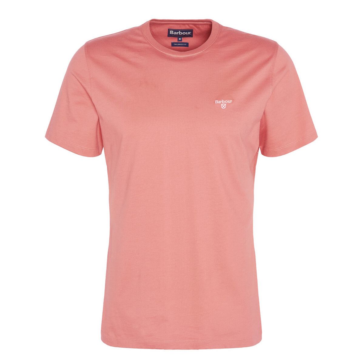 Barbour Essential Sports T-Shirt PI55 Pink Clay