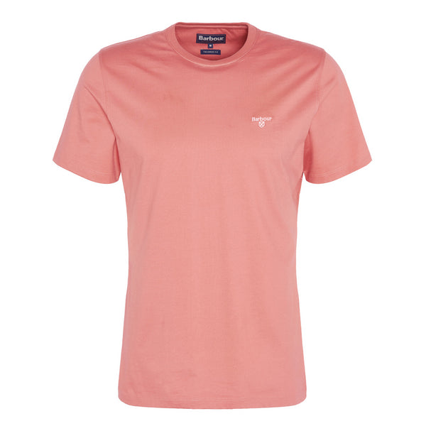 Barbour Essential Sports T-Shirt PI55 Pink Clay