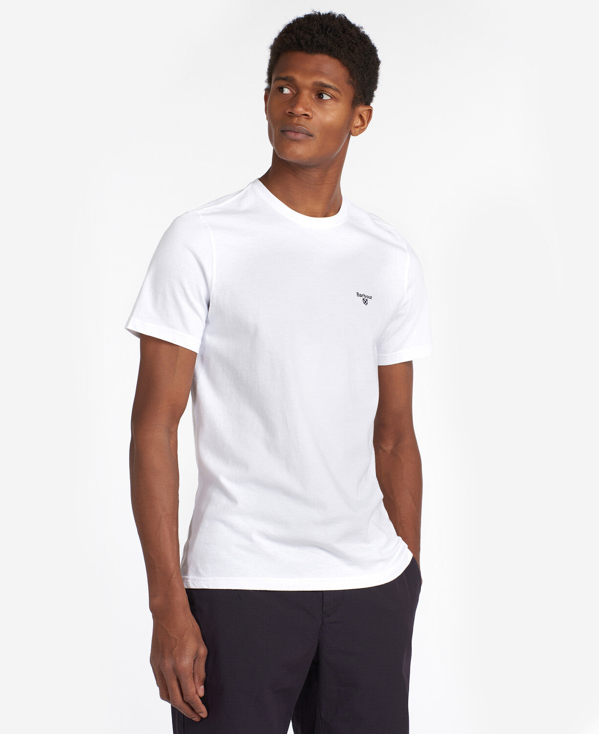 Barbour Essential Sports T-Shirt WH11 White