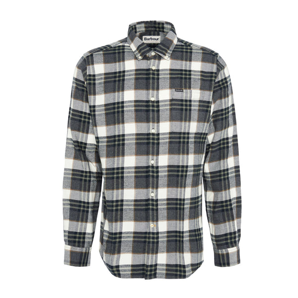 Barbour Fallbay Shirt GY52 Grey