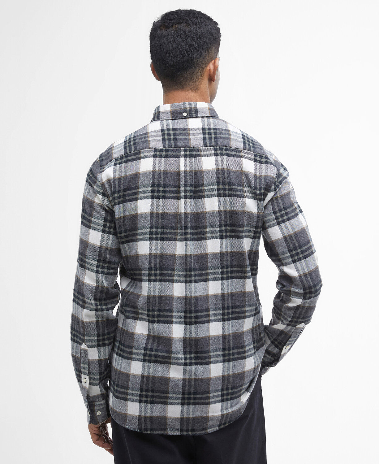 Barbour Fallbay Shirt GY52 Grey