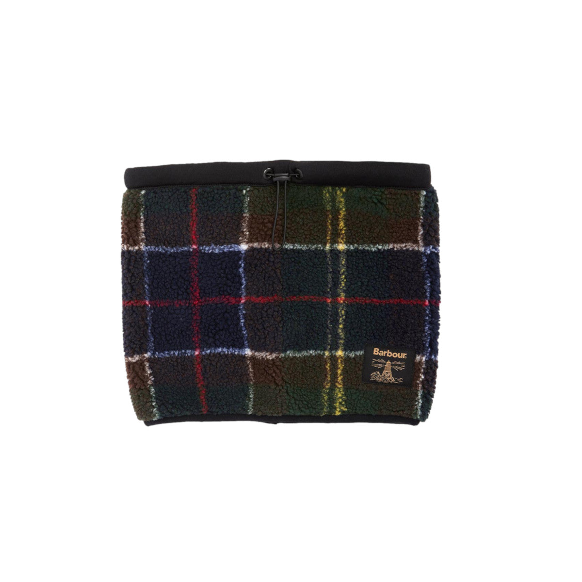 Barbour Field Fleece Tartan Snood TN11 Classic Tartan