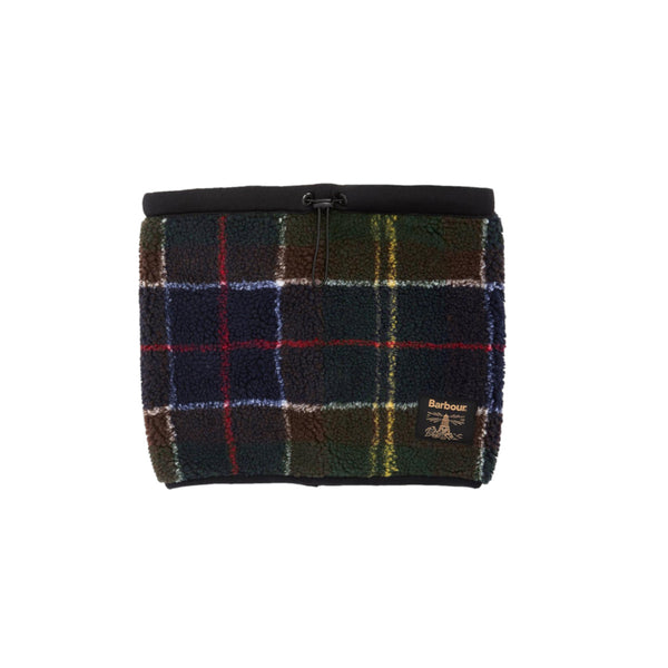 Barbour Field Fleece Tartan Snood TN11 Classic Tartan