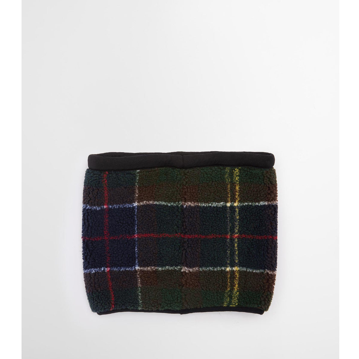 Barbour Field Fleece Tartan Snood TN11 Classic Tartan