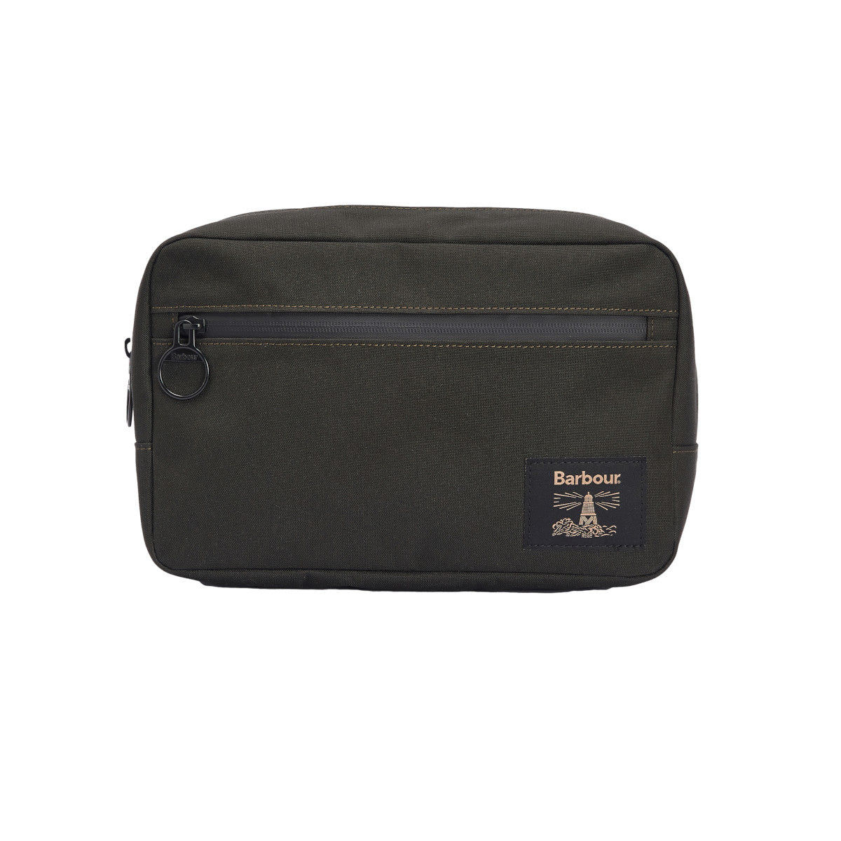 Barbour Field Washbag OL71 Olive