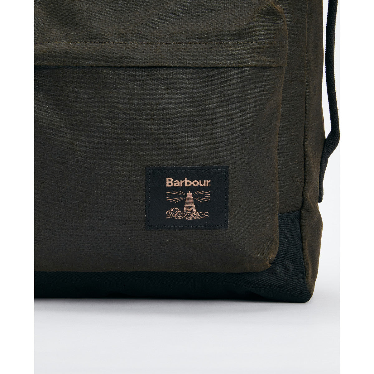 Barbour Field Wax Backpack OL71 Olive