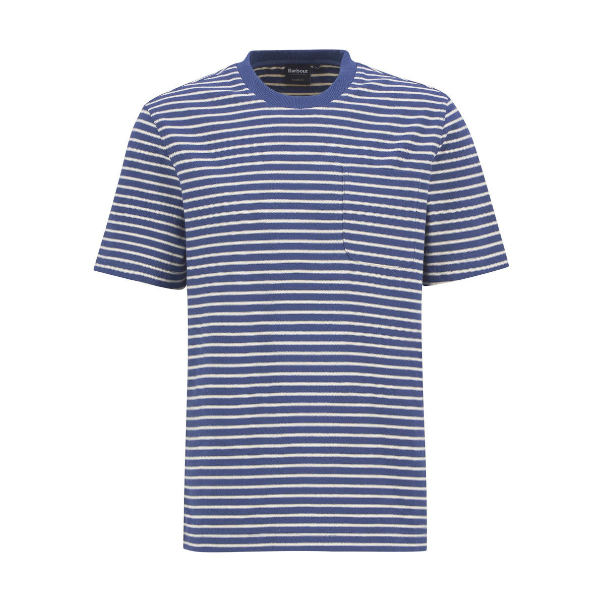 Barbour Frensham Stripe T-Shirt NY38  Dark Denim