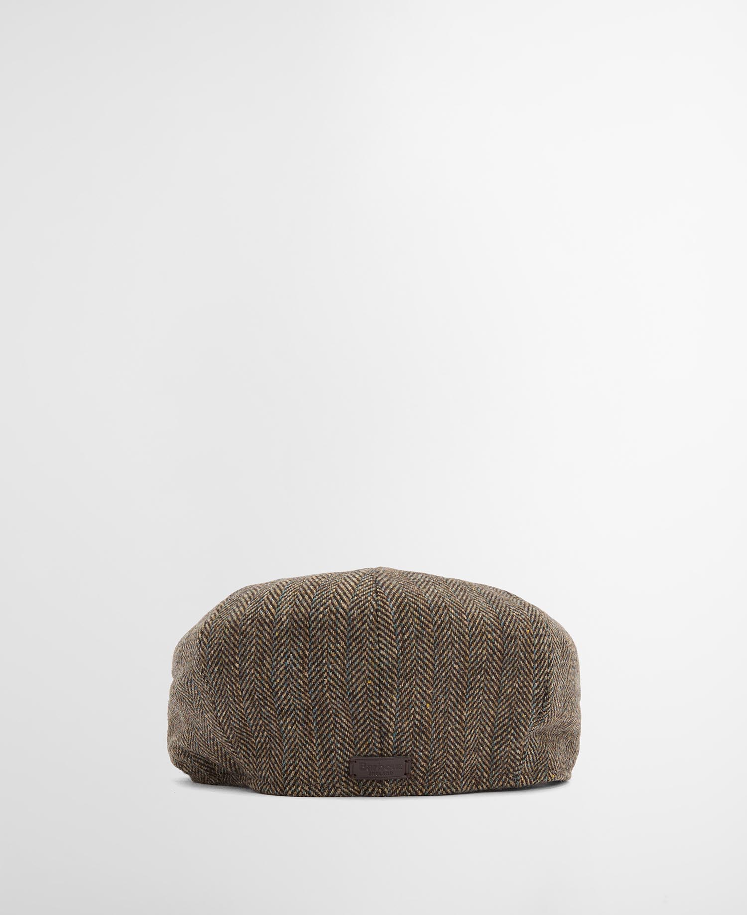 Barbour Fyne Tweed Baker Boy Cap BR71  Brown