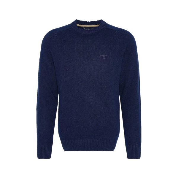 Barbour Grangetown Crew Neck Sweater NY91 Navy