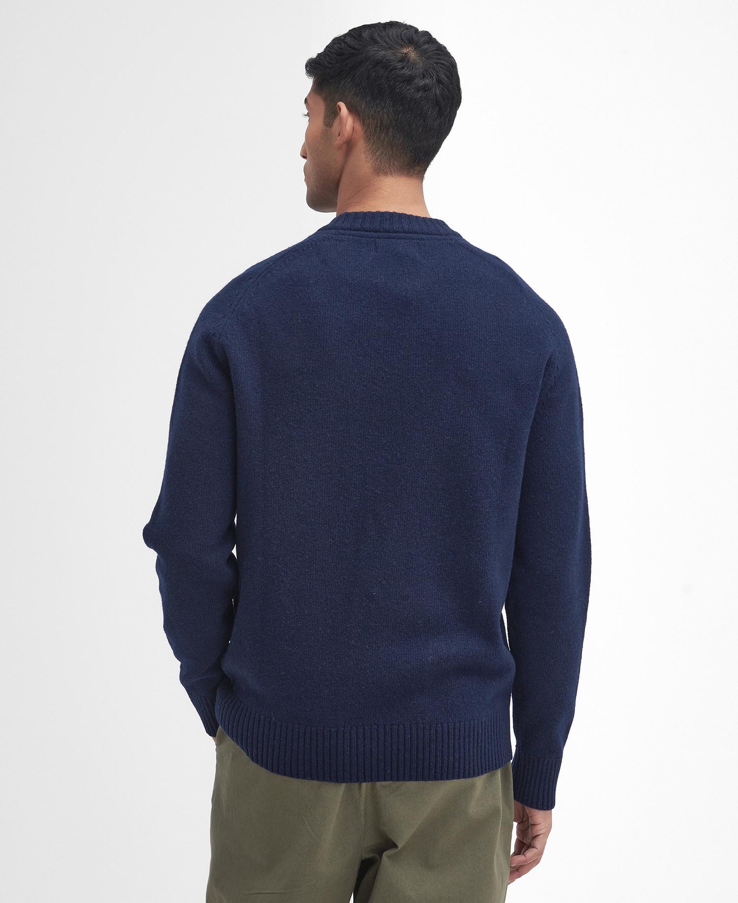 Barbour Grangetown Crew Neck Sweater NY91 Navy
