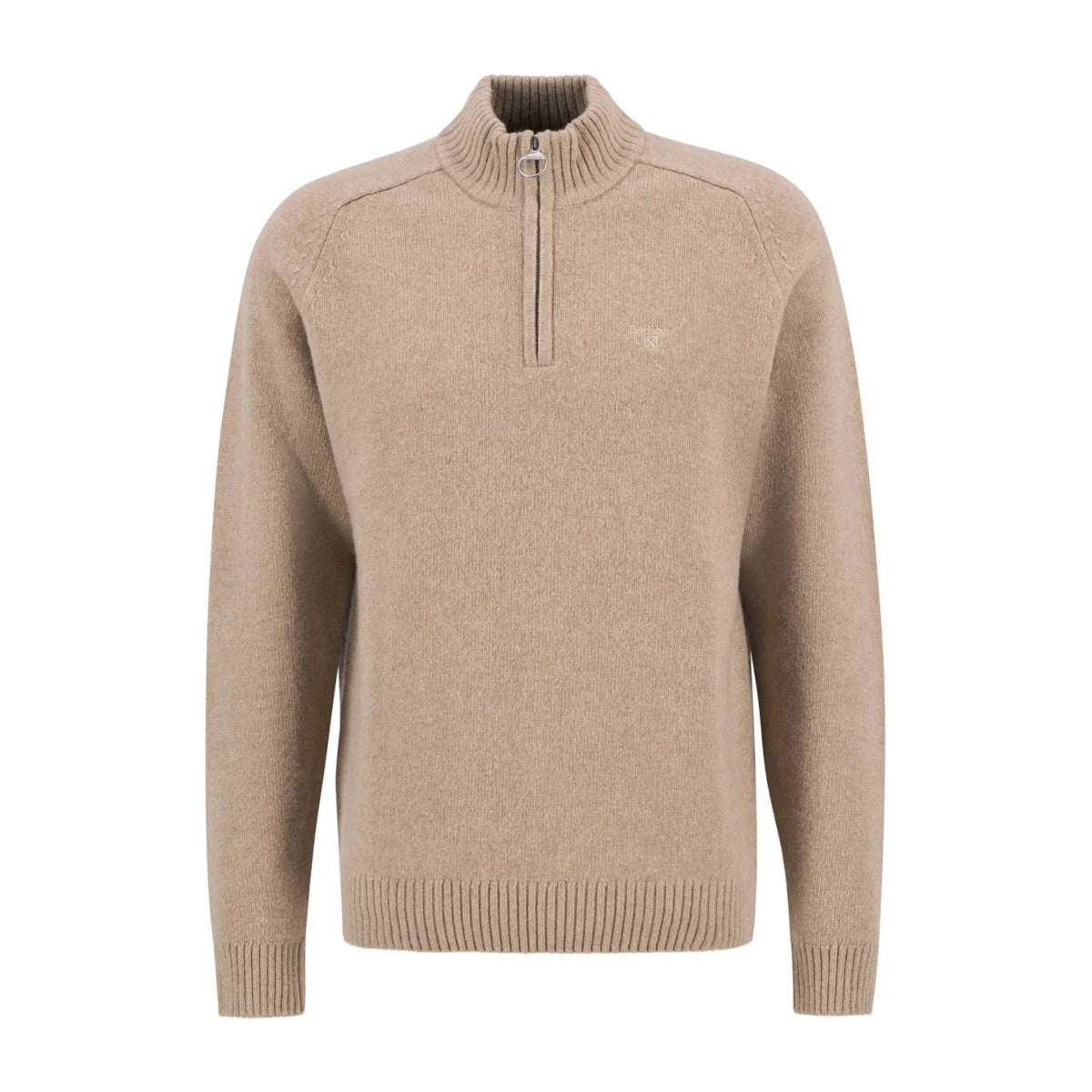 Barbour Grangetown Halfzip Sweater ST17  Washed Stone