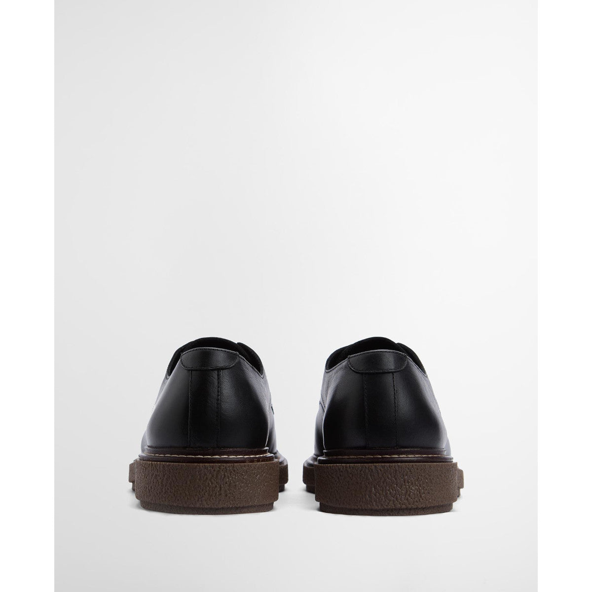 Barbour Harefield Derby Shoes BK51  Black