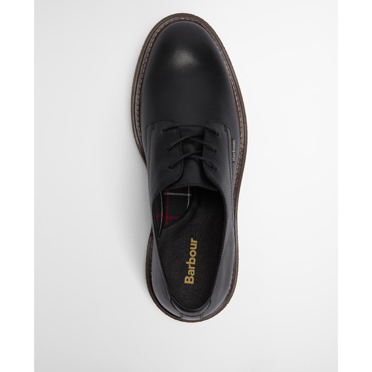 Barbour Harefield Derby Shoes BK51  Black