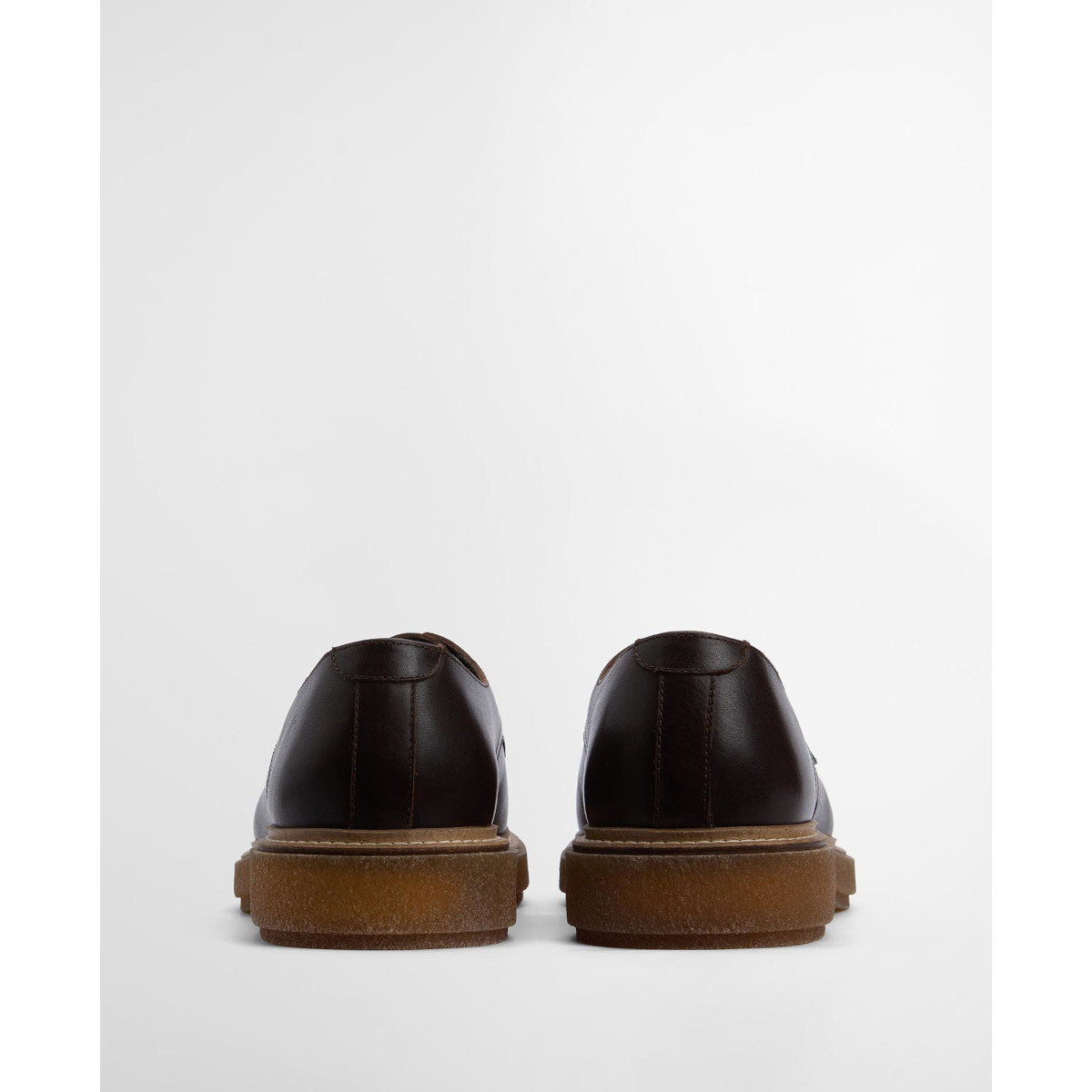 Barbour Harefield Derby Shoes BR98 Chocolate