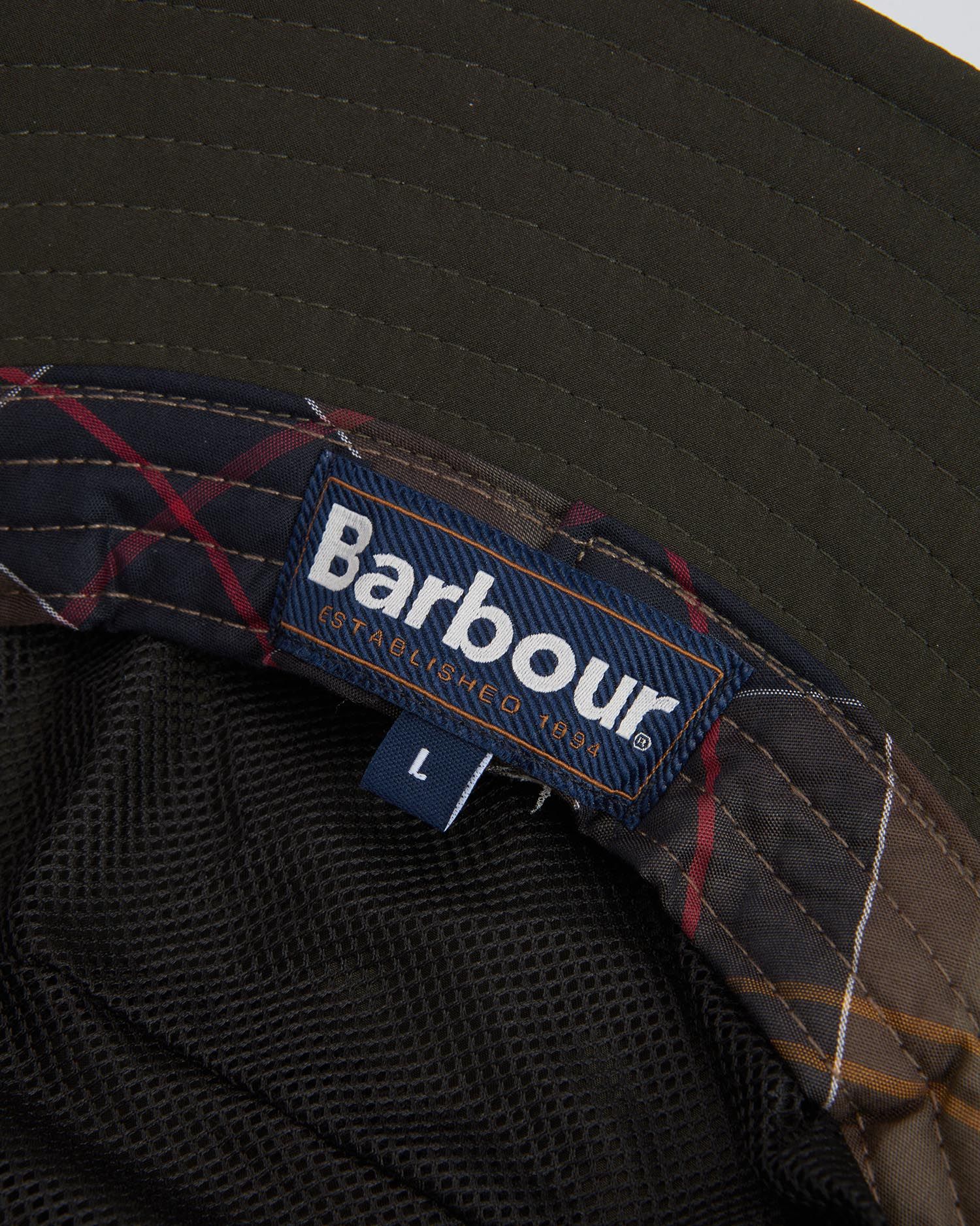 Barbour Hartley Bucket Hat SG51 Sage