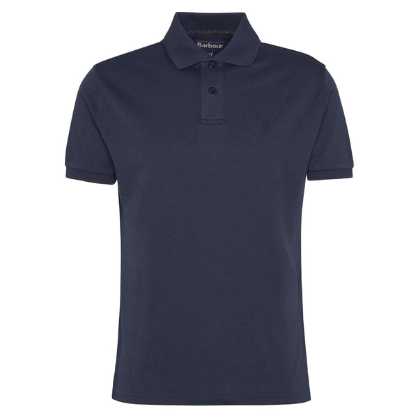 Barbour Hylton Interlock Polo NY91 Navy