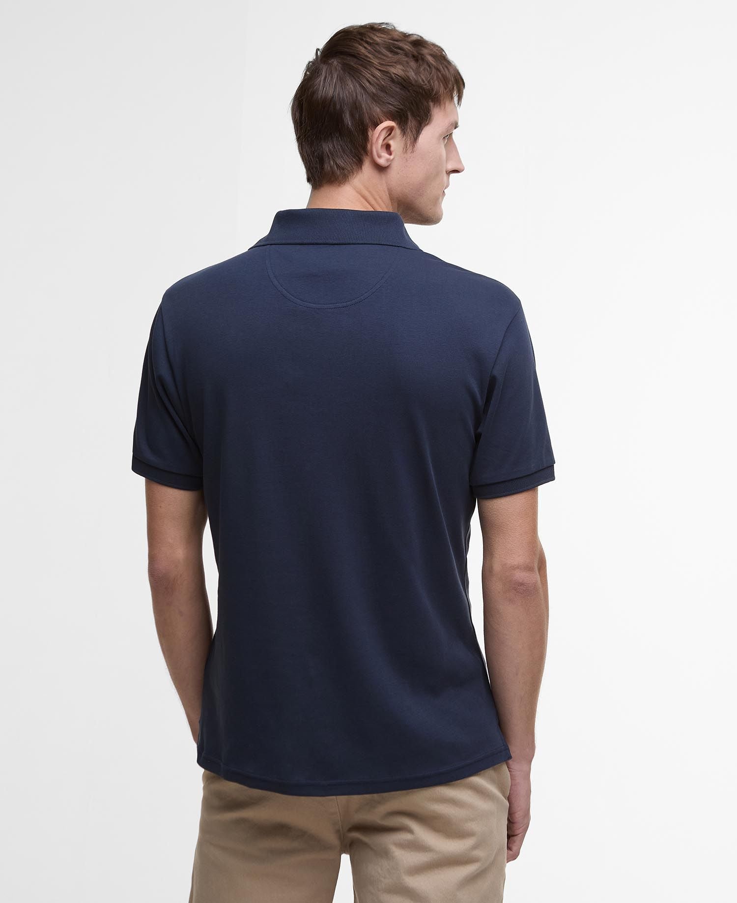 Barbour Hylton Interlock Polo NY91 Navy