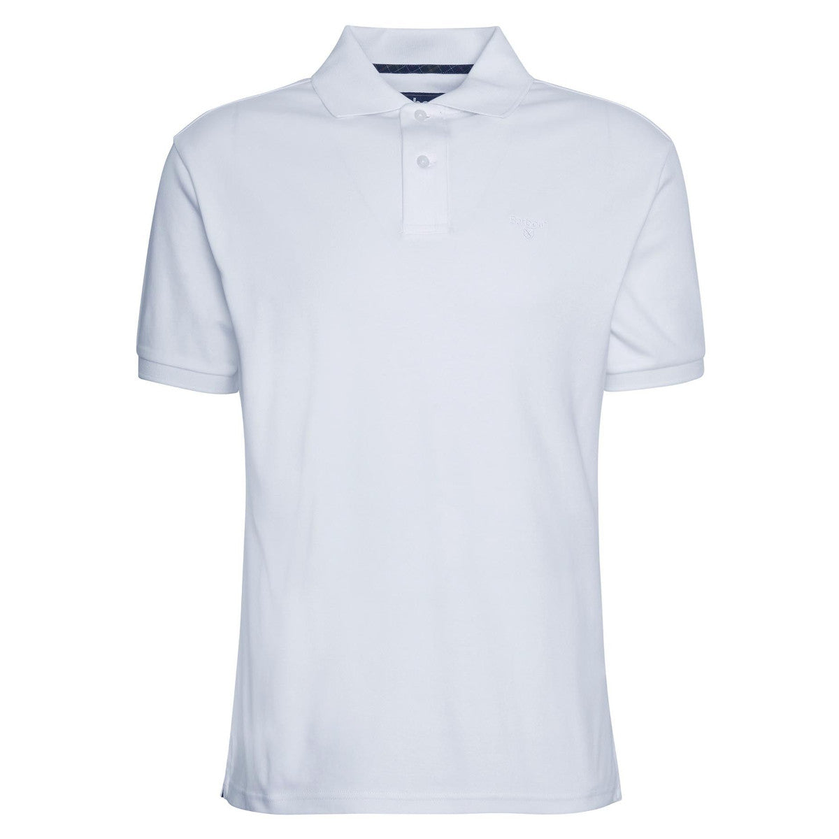 Barbour Hylton Interlock Polo WH11 White