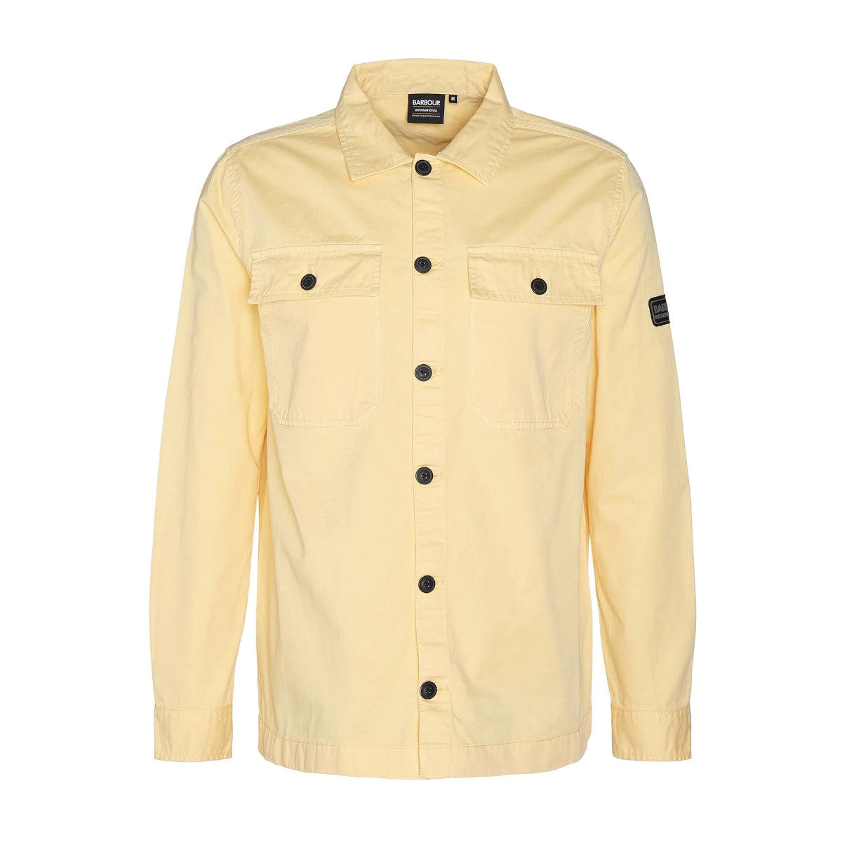 Barbour International Adey Overshirt CN52 Dusty Yellow