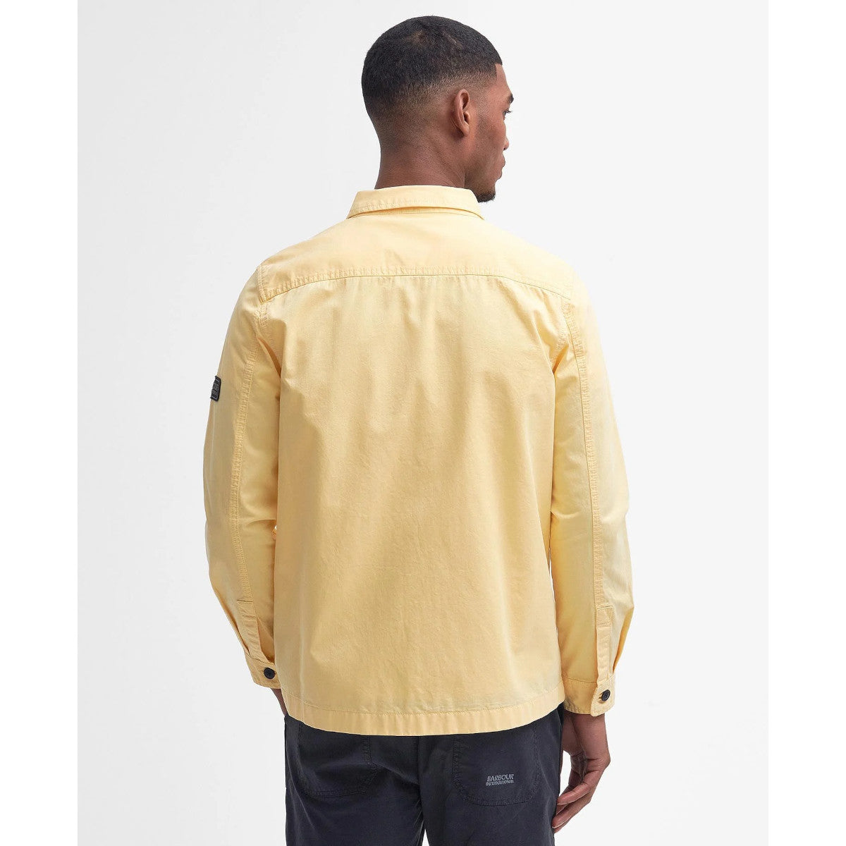 Barbour International Adey Overshirt CN52 Dusty Yellow