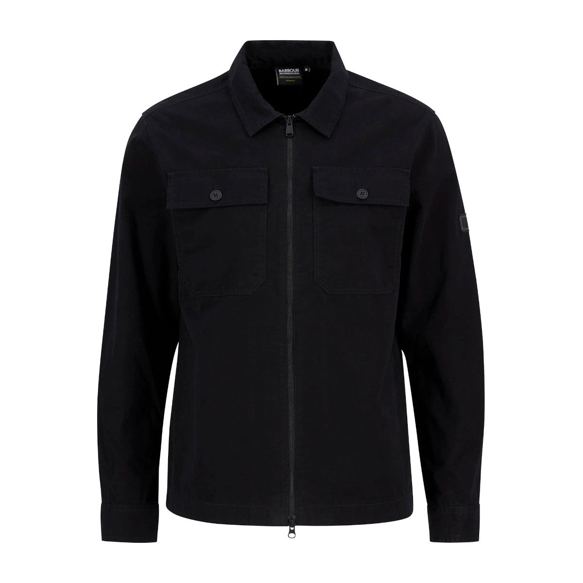 BarbourInternationalArkleOvershirtBK11Black__1