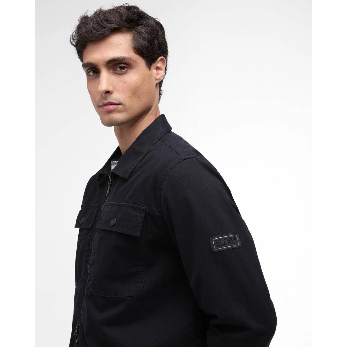 BarbourInternationalArkleOvershirtBK11Black__2