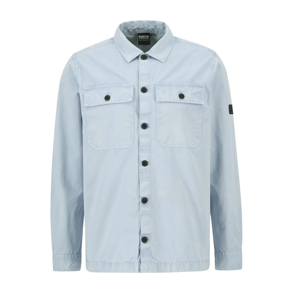 Barbour International Arlo Overshirt BL68  Heritage Blue
