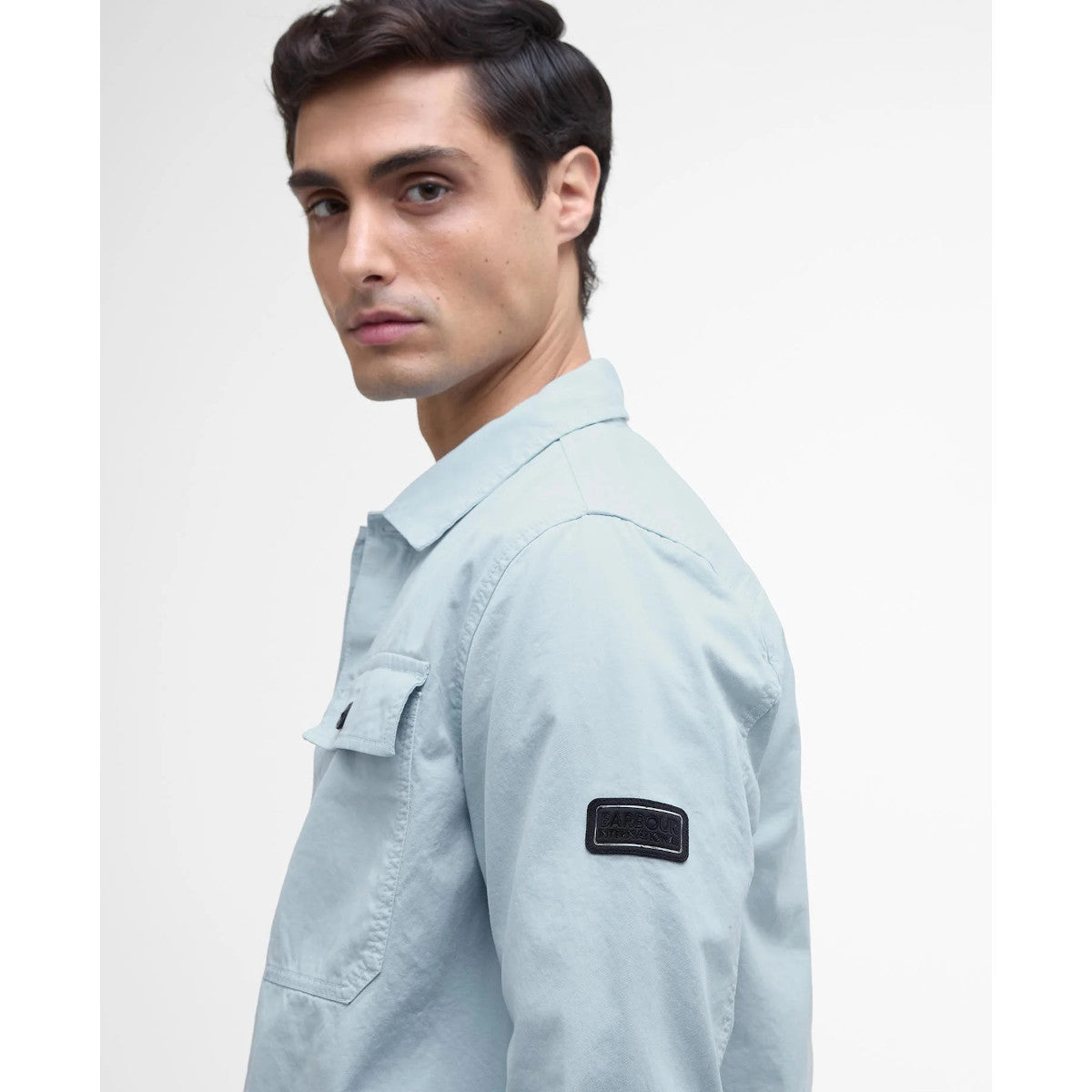 Barbour International Arlo Overshirt BL68  Heritage Blue