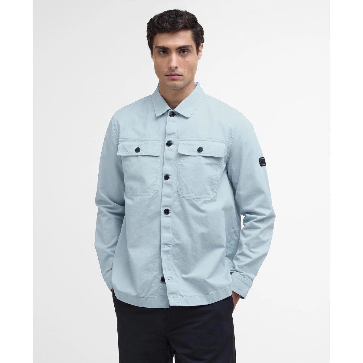 Barbour International Arlo Overshirt BL68  Heritage Blue