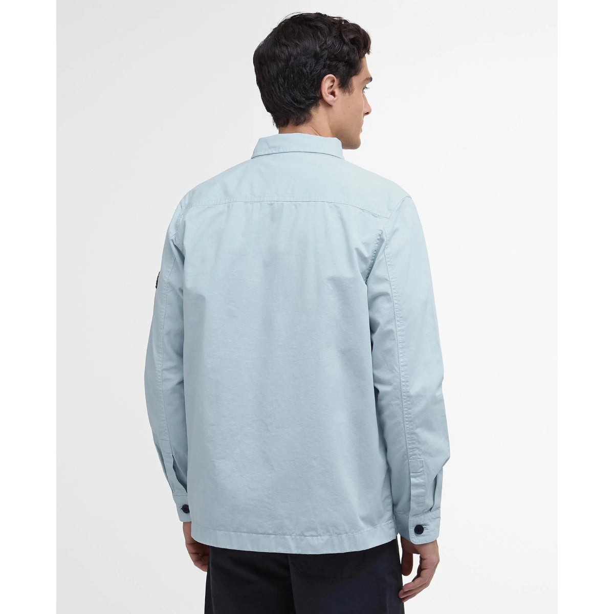 Barbour International Arlo Overshirt BL68  Heritage Blue