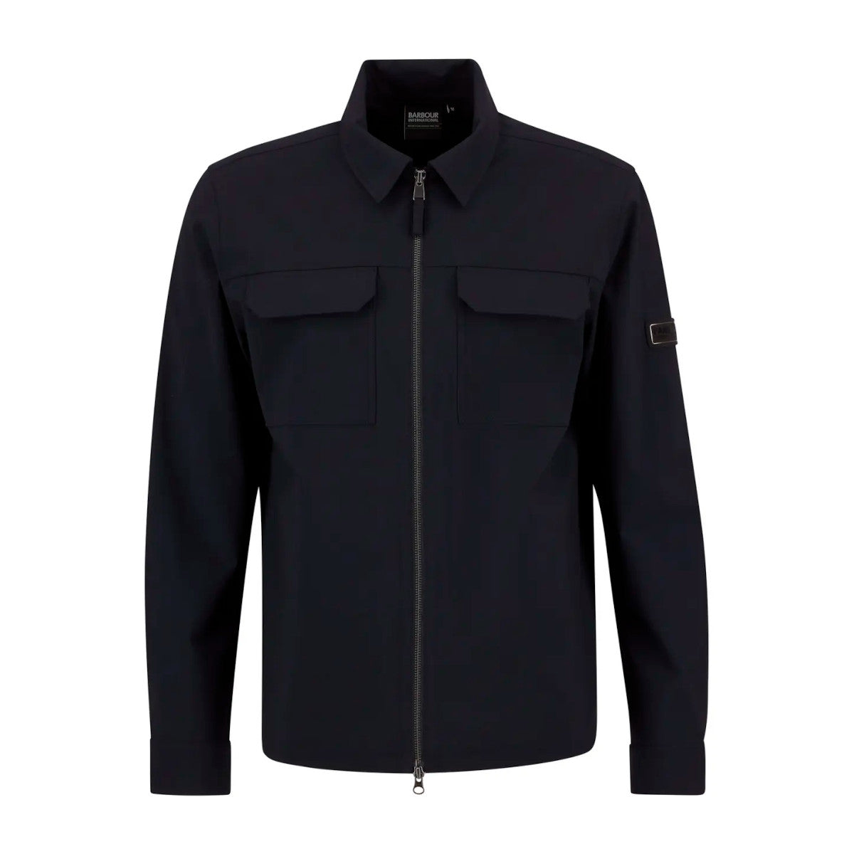 Barbour International Ash Overshirt NY91 Navy