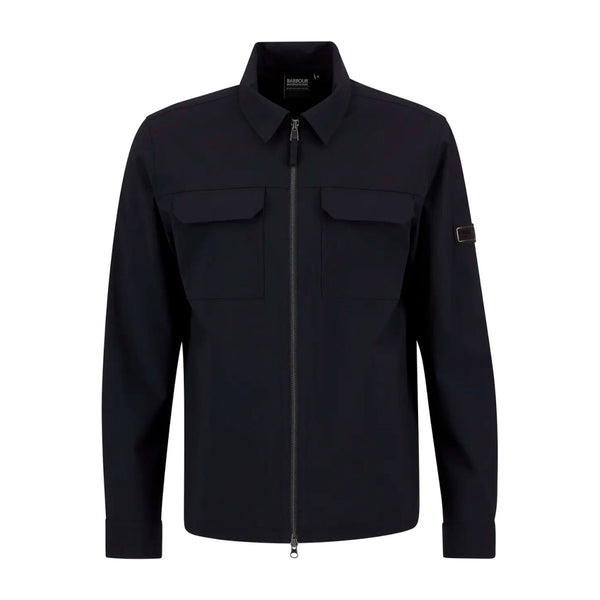 Barbour International Ash Overshirt NY91 Navy