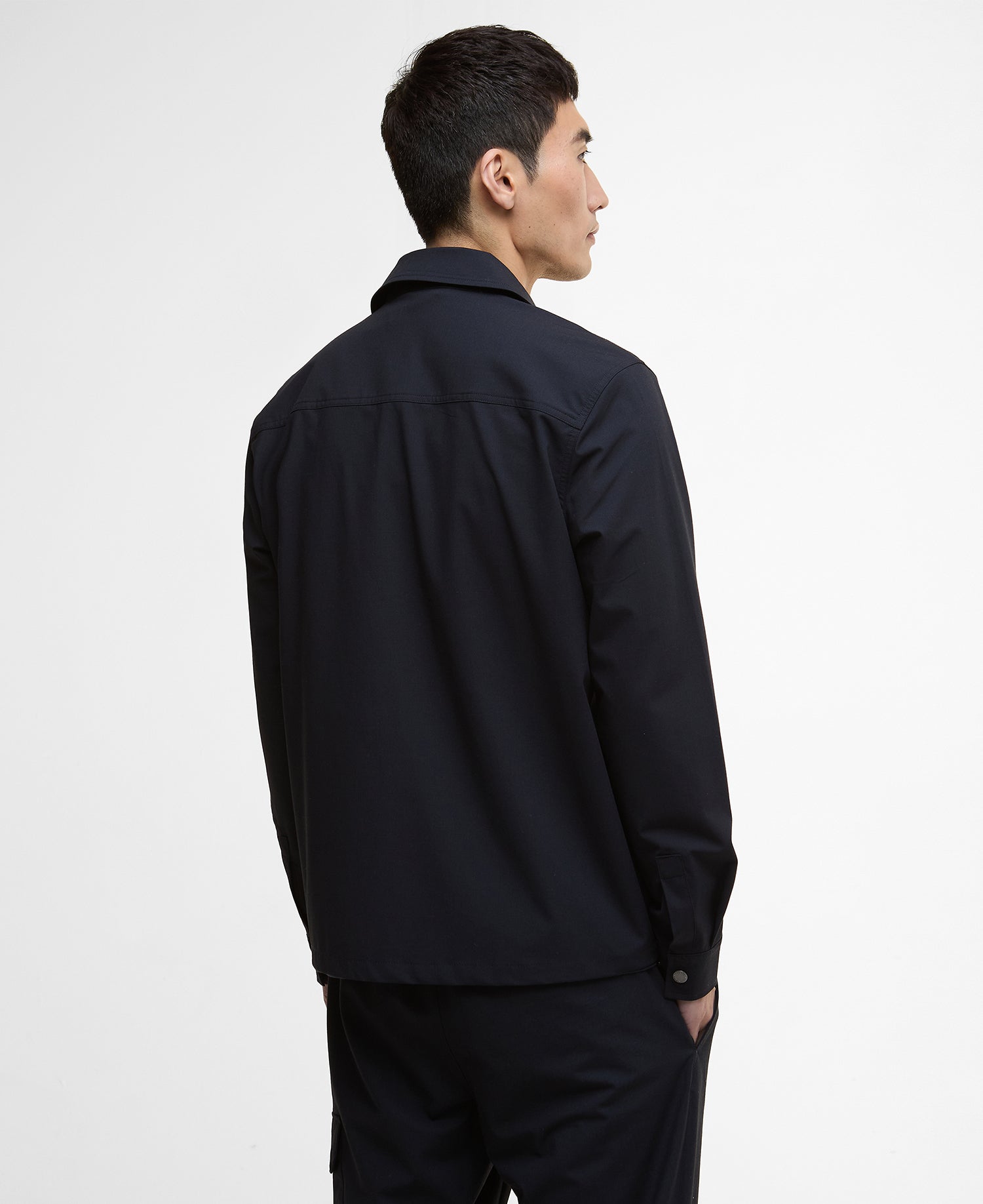 Barbour International Ash Overshirt NY91 Navy
