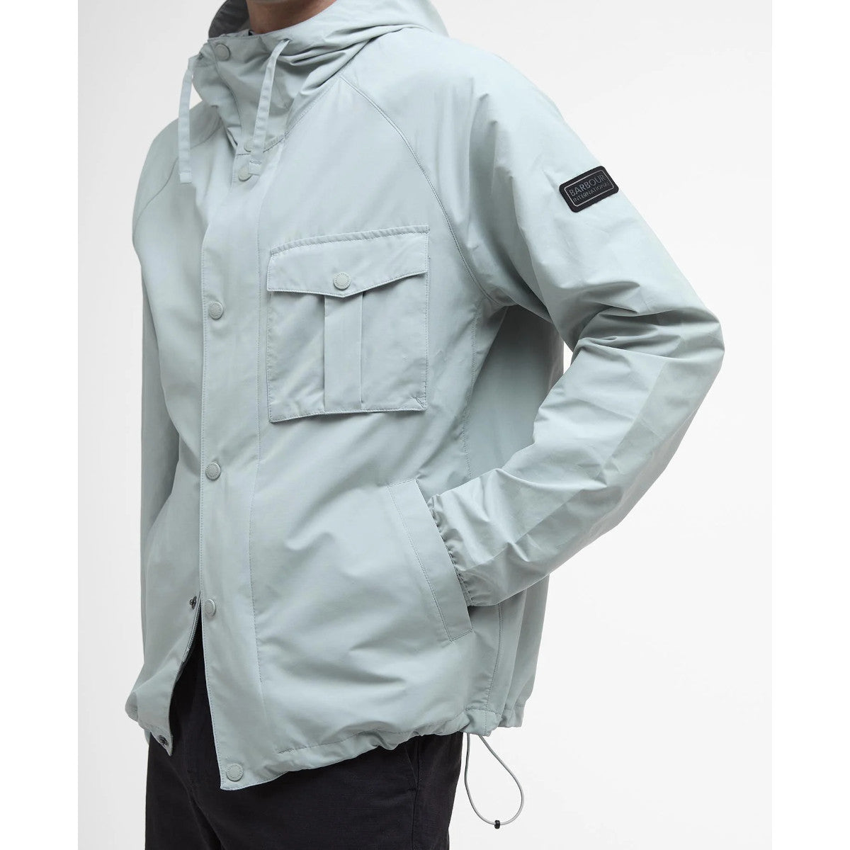 Barbour International Ashkirk Showerproof Jacket GY35  Grey