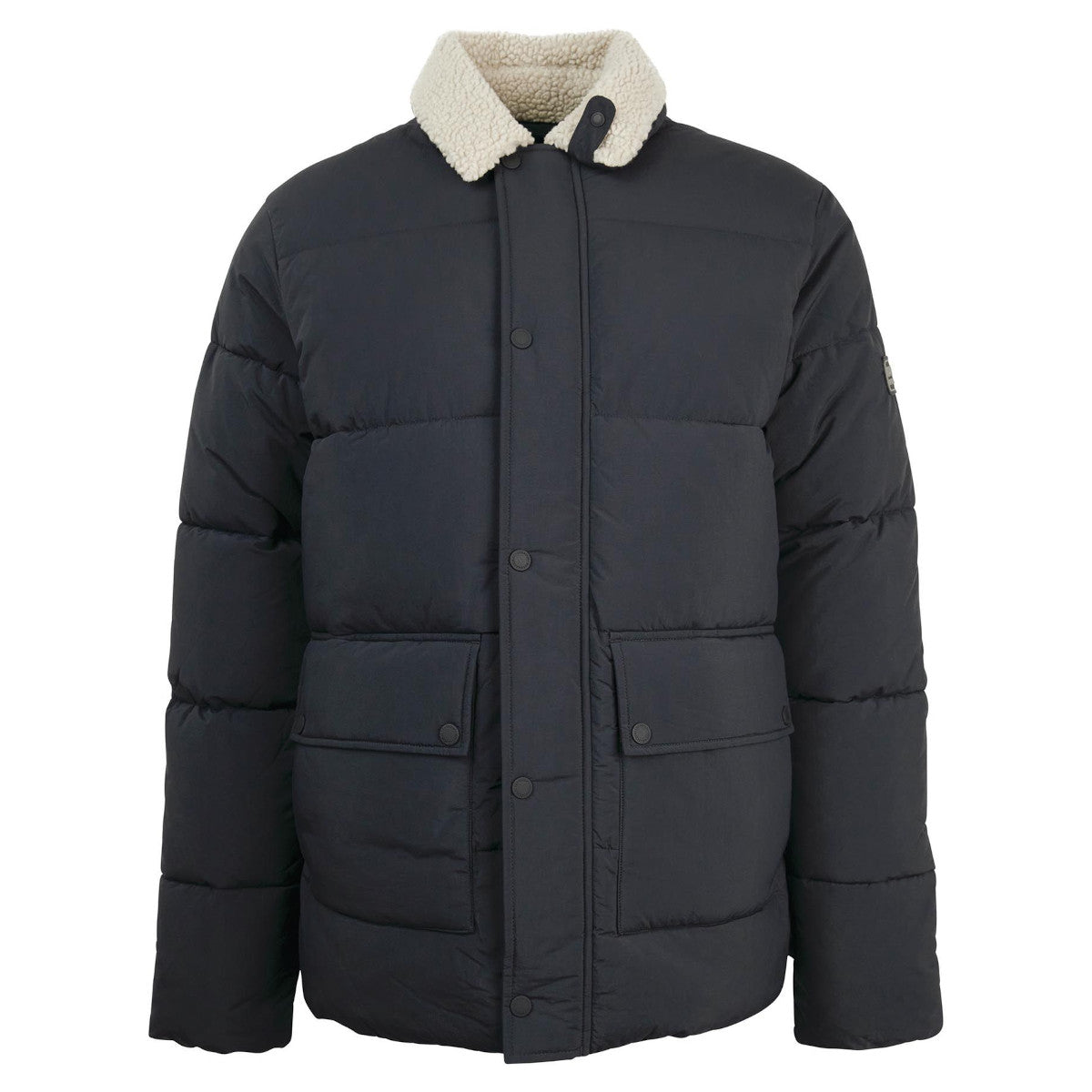 Barbour International Auther Deck Quilt Jacket BK11 Black