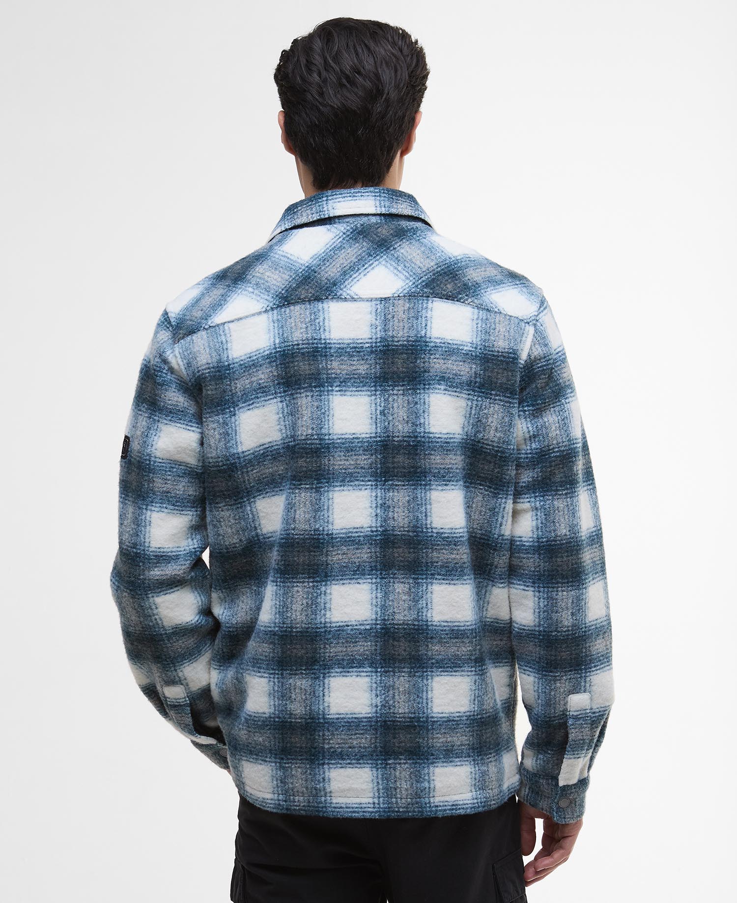 Barbour International Clayton Overshirt GN87 Shaded Emerald