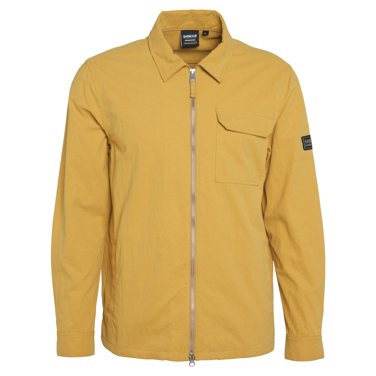 Barbour top international gold