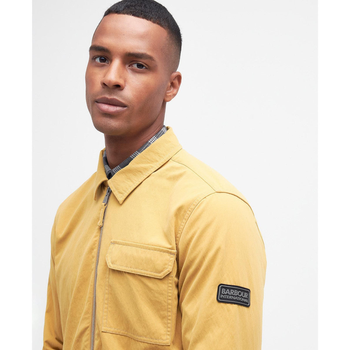 Barbour international 2025 control overshirt