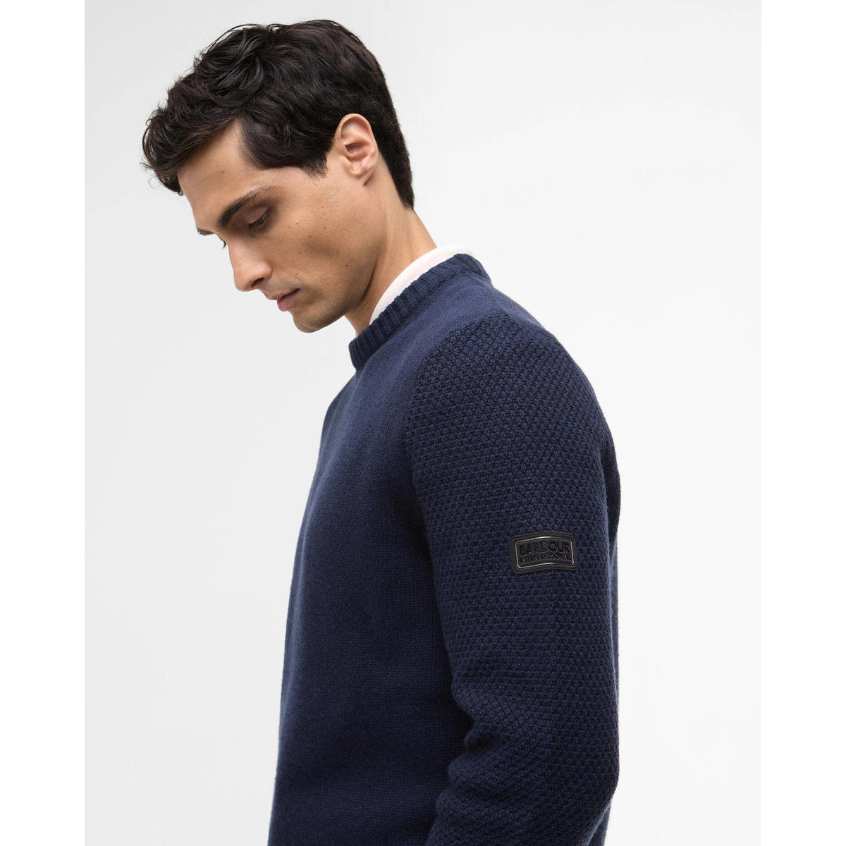 BarbourInternationalEnfieldCrewNeckSweaterNY91Navy__2