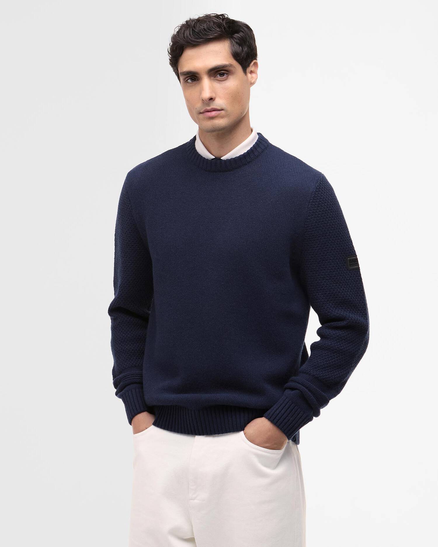 BarbourInternationalEnfieldCrewNeckSweaterNY91Navy__3