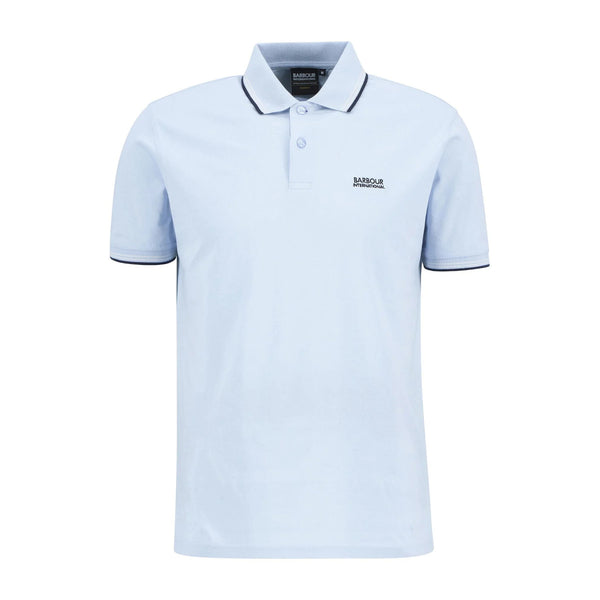 Barbour International Ethan Polo Shirt BL68  Heritage Blue