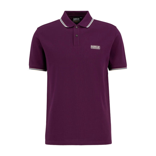 BarbourInternationalEvanTipPoloShirtPU99PotentMerlot__1