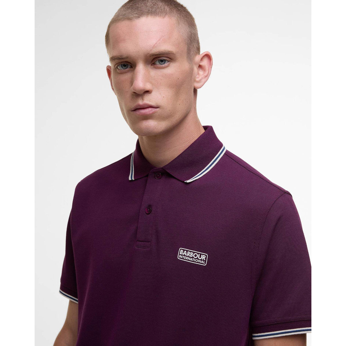 BarbourInternationalEvanTipPoloShirtPU99PotentMerlot__2