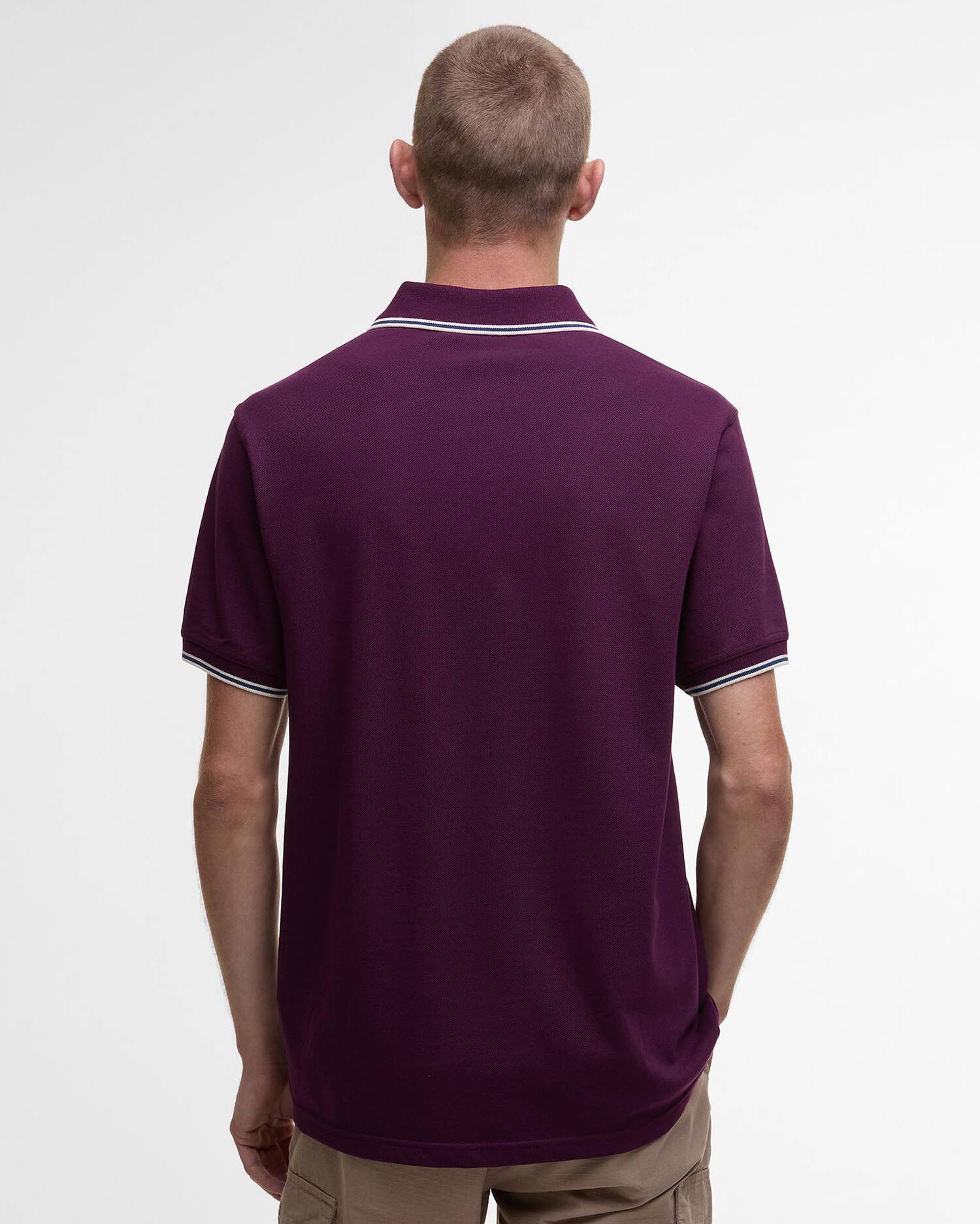 BarbourInternationalEvanTipPoloShirtPU99PotentMerlot__4